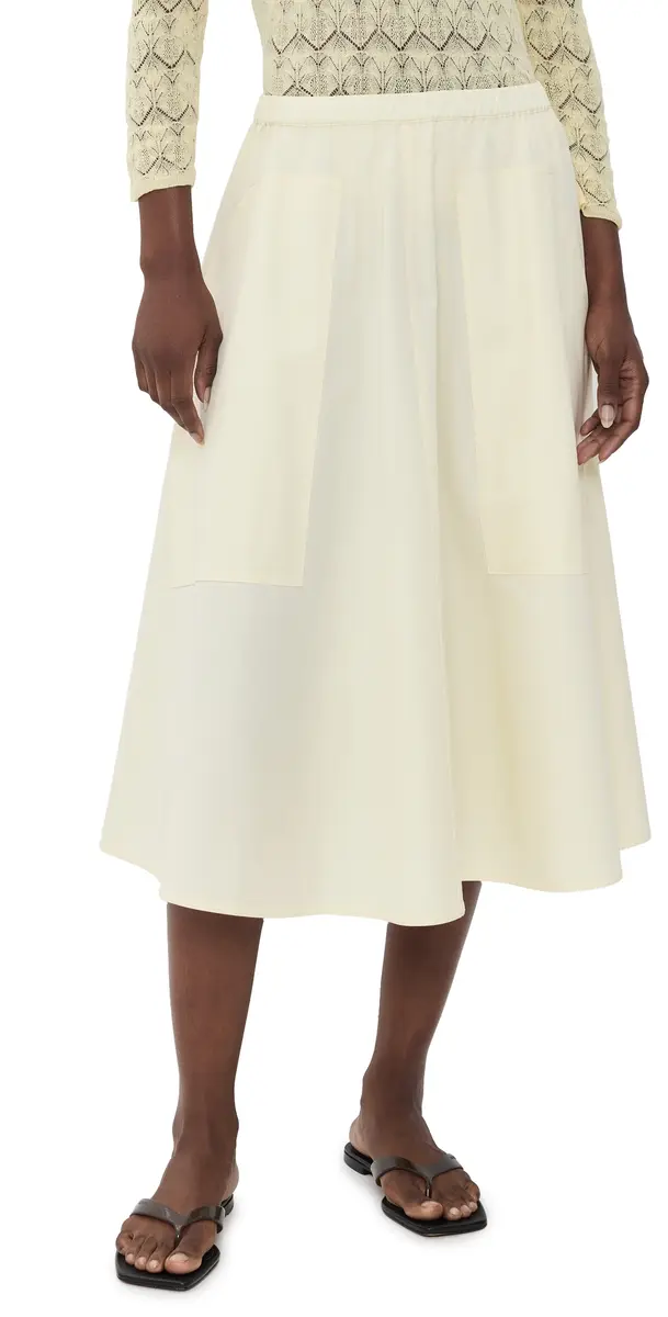Vince Pocket Full Skirt un Petal | Image 1 Vince Pocket Full Skirt un Petal | Image 1