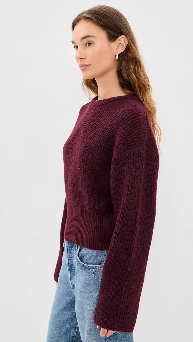 GOOD AMERICAN The Chunky Knit Sweater | Thumbnail 4 GOOD AMERICAN The Chunky Knit Sweater | Thumbnail 4