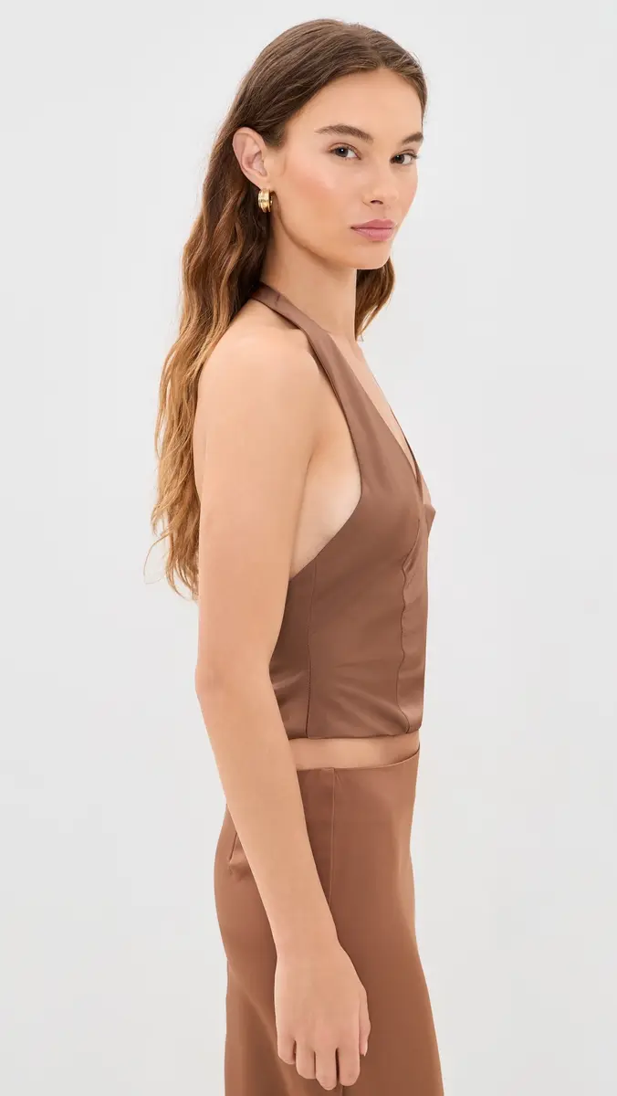 LIONESS Front Row Halter Top | Thumbnail 4 LIONESS Front Row Halter Top | Thumbnail 4