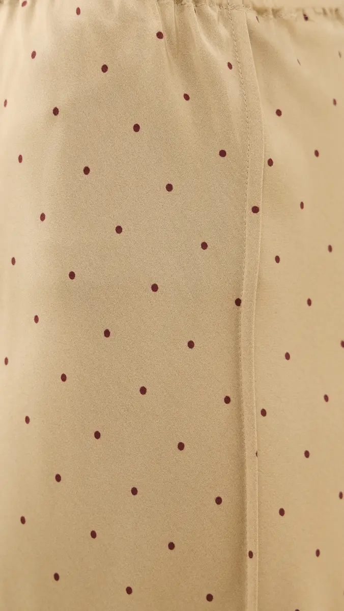 Vince Grid Dot Pull On Slip Skirt | Thumbnail 6