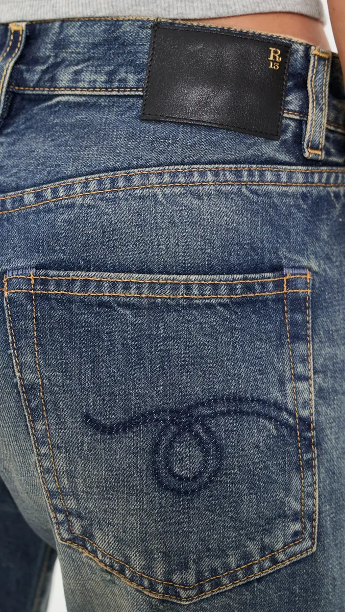 R13 Boyfriend Jeans | Thumbnail 6 R13 Boyfriend Jeans | Thumbnail 6