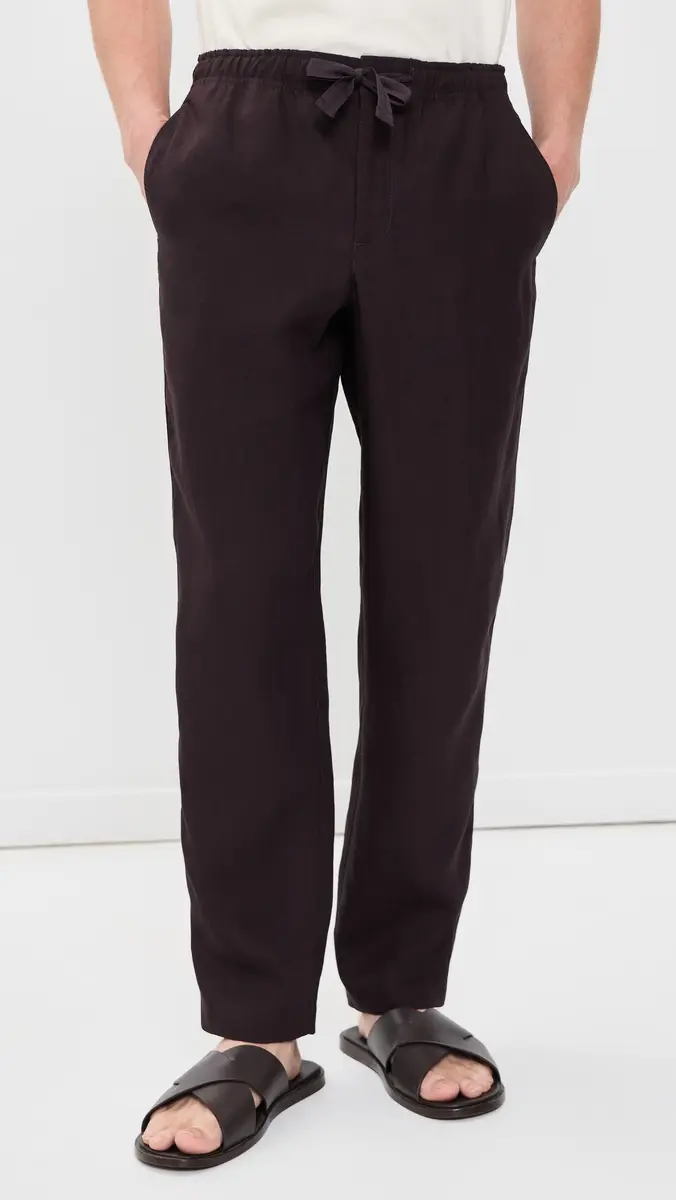 Orlebar Brown Alex Linen Pants | Thumbnail 2