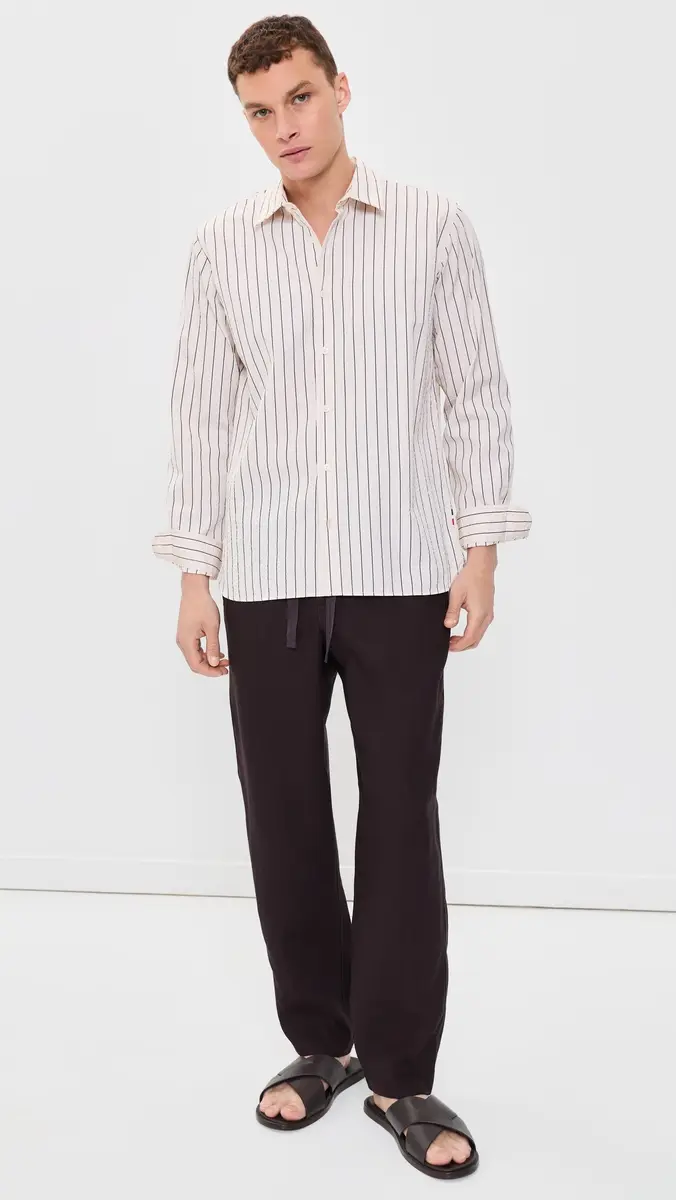 Orlebar Brown Alex Linen Pants | Thumbnail 5