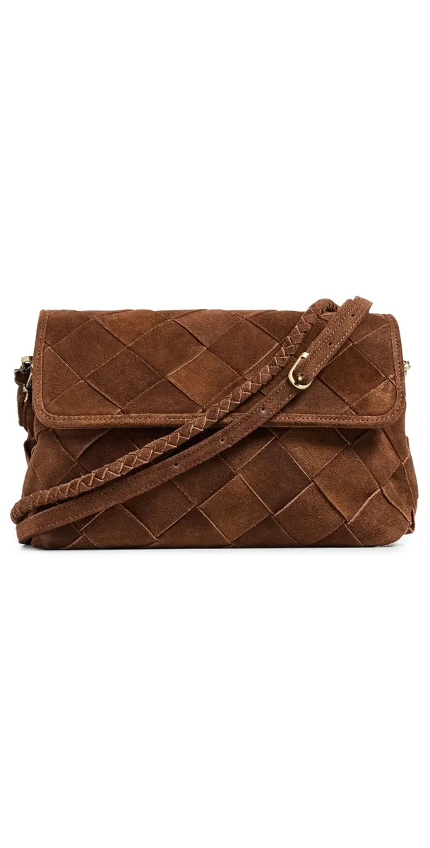 BEMBIEN Madeleine Bag Brown Suede One Size | Image 1 BEMBIEN Madeleine Bag Brown Suede One Size | Image 1