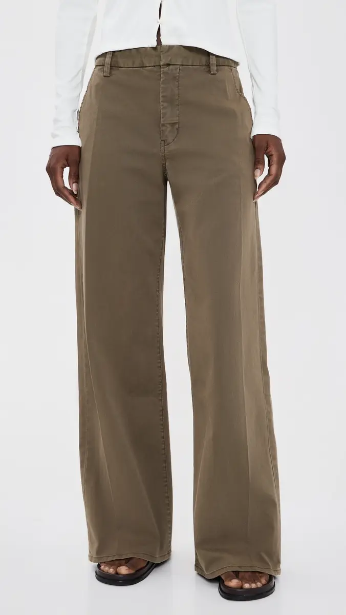 GOOD AMERICAN Low Slung Baggy Trousers | Thumbnail 2 GOOD AMERICAN Low Slung Baggy Trousers | Thumbnail 2