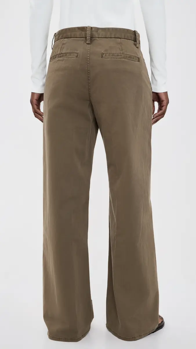 GOOD AMERICAN Low Slung Baggy Trousers | Thumbnail 3 GOOD AMERICAN Low Slung Baggy Trousers | Thumbnail 3