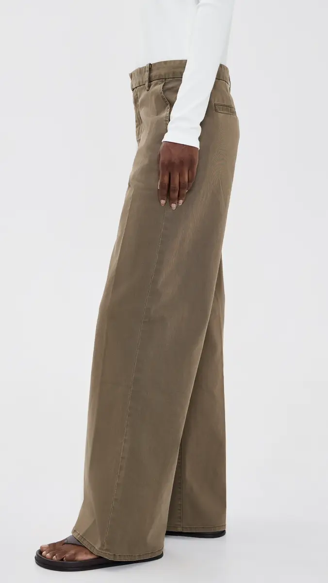 GOOD AMERICAN Low Slung Baggy Trousers | Thumbnail 4 GOOD AMERICAN Low Slung Baggy Trousers | Thumbnail 4