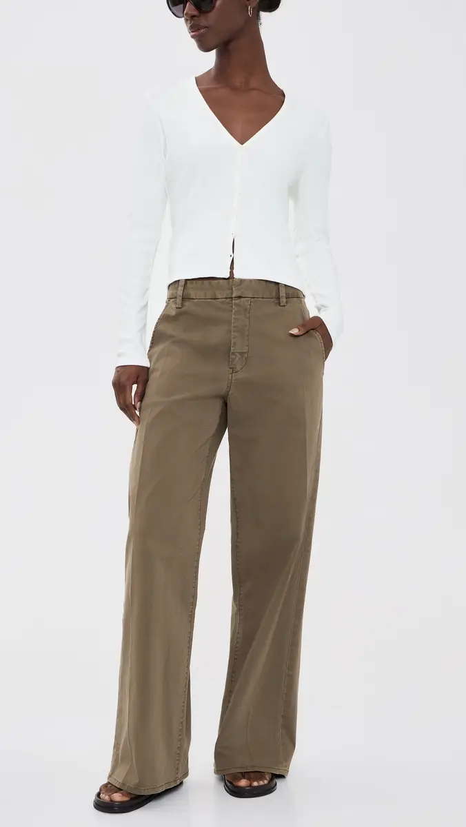 GOOD AMERICAN Low Slung Baggy Trousers | Thumbnail 5 GOOD AMERICAN Low Slung Baggy Trousers | Thumbnail 5