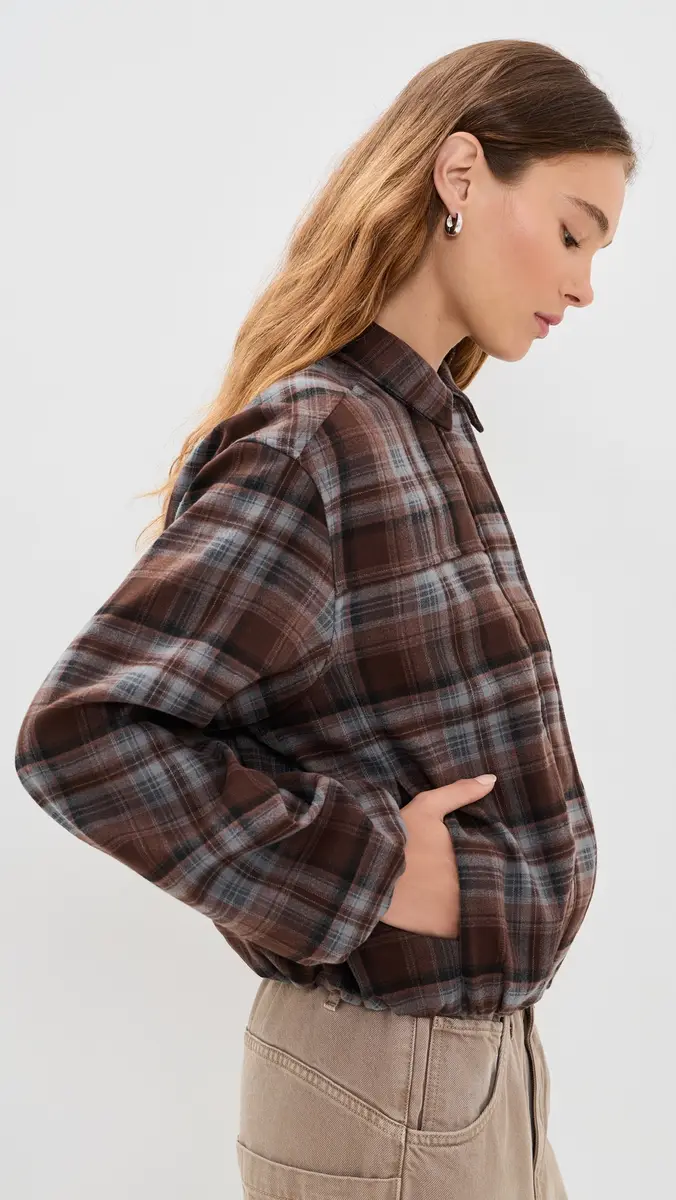Joe's Jeans The Bella Bomber Jacket | Thumbnail 4 Joe's Jeans The Bella Bomber Jacket | Thumbnail 4