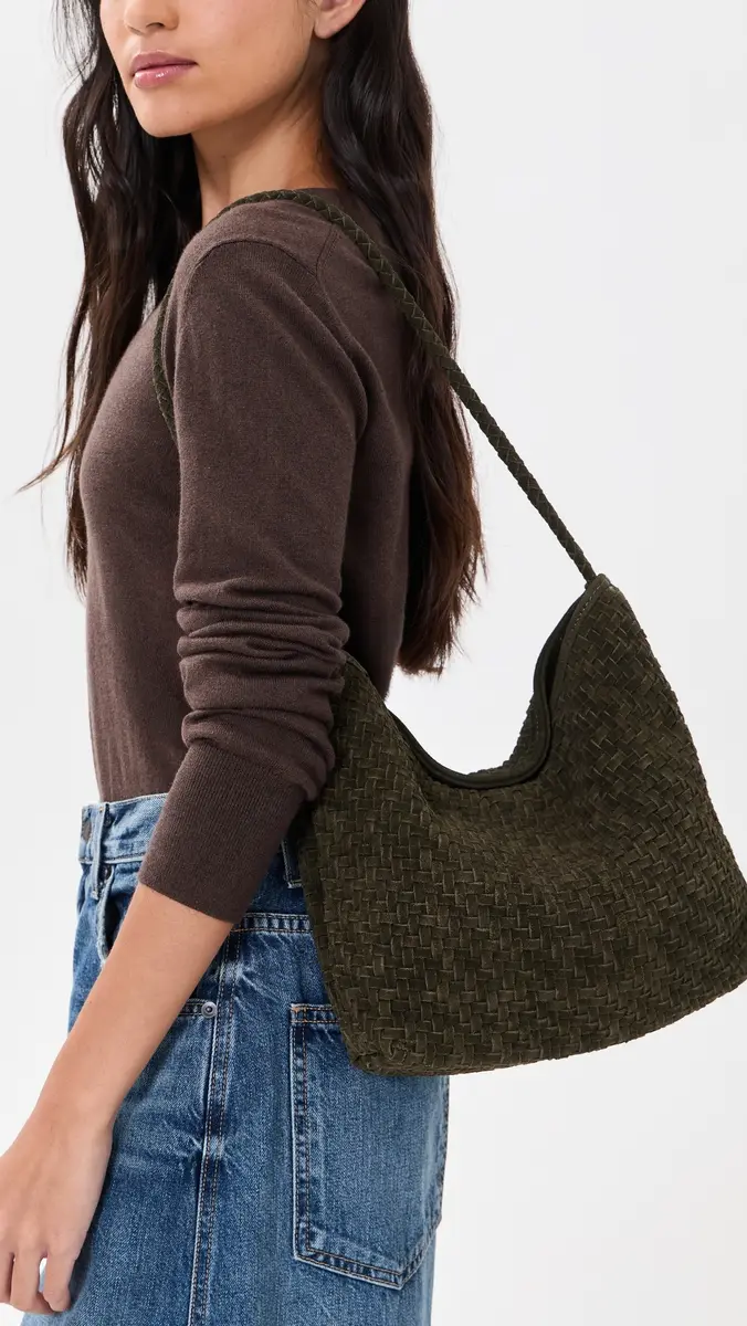 BEMBIEN Serena Suede Shoulder Bag | Thumbnail 3 BEMBIEN Serena Suede Shoulder Bag | Thumbnail 3