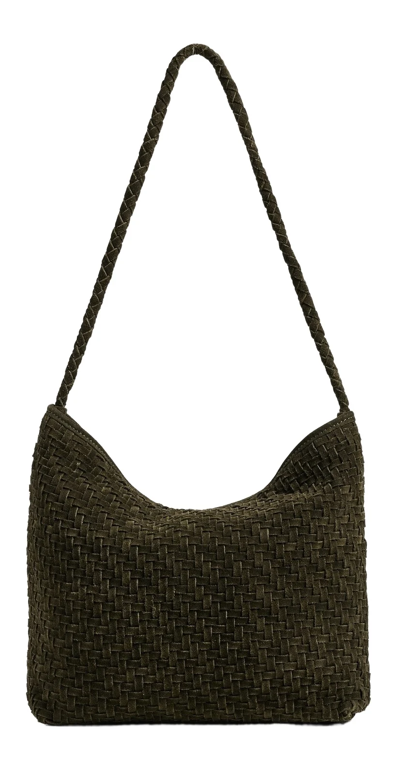 Serena Suede Shoulder Bag