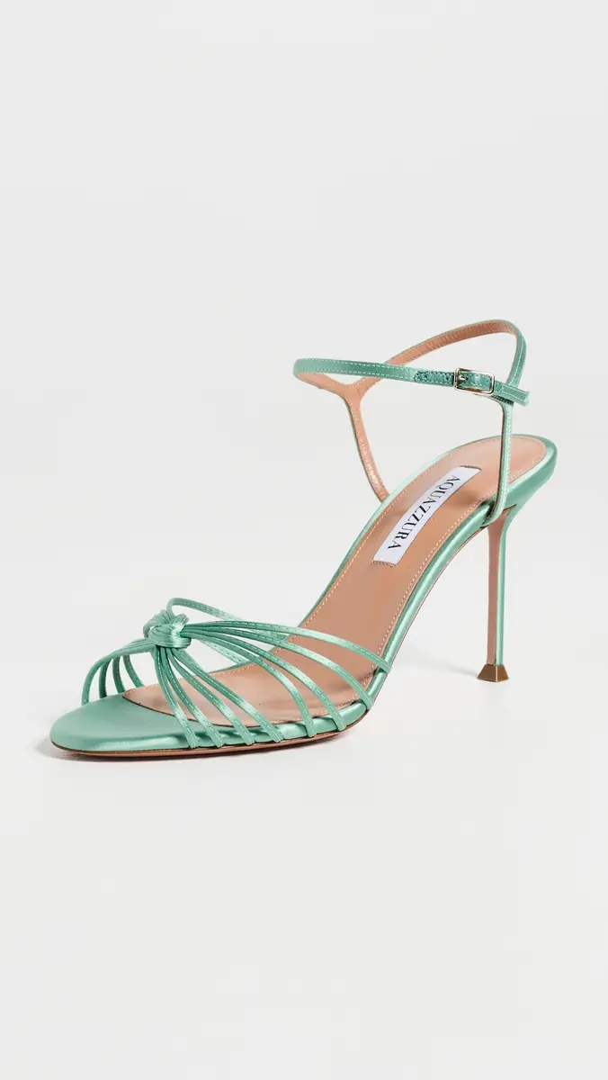 Aquazzura Serenity Sandals 85mm | Thumbnail 2 Aquazzura Serenity Sandals 85mm | Thumbnail 2