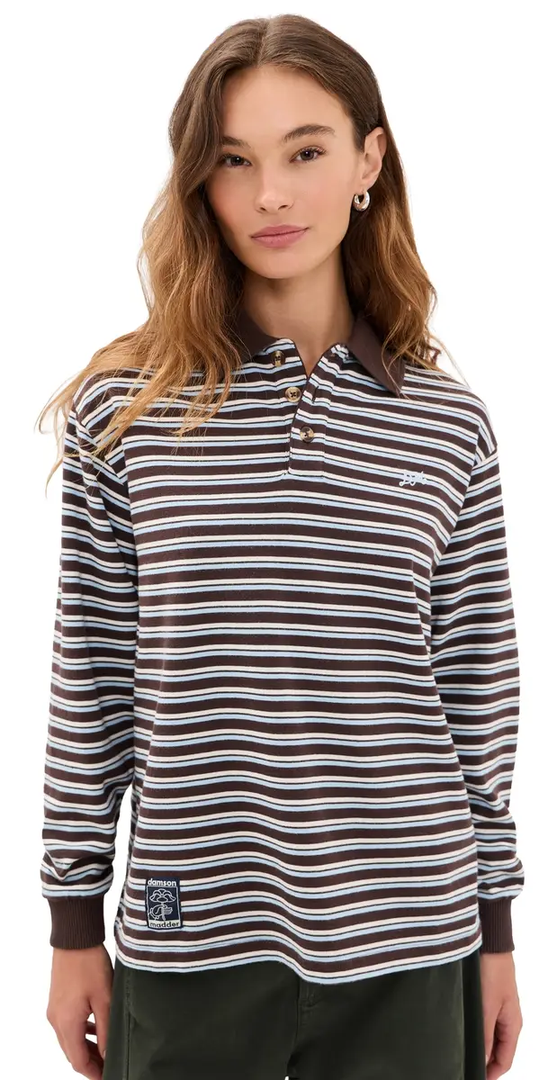 Damson Madder Remie Rugby Multi | Image 1 Damson Madder Remie Rugby Multi | Image 1