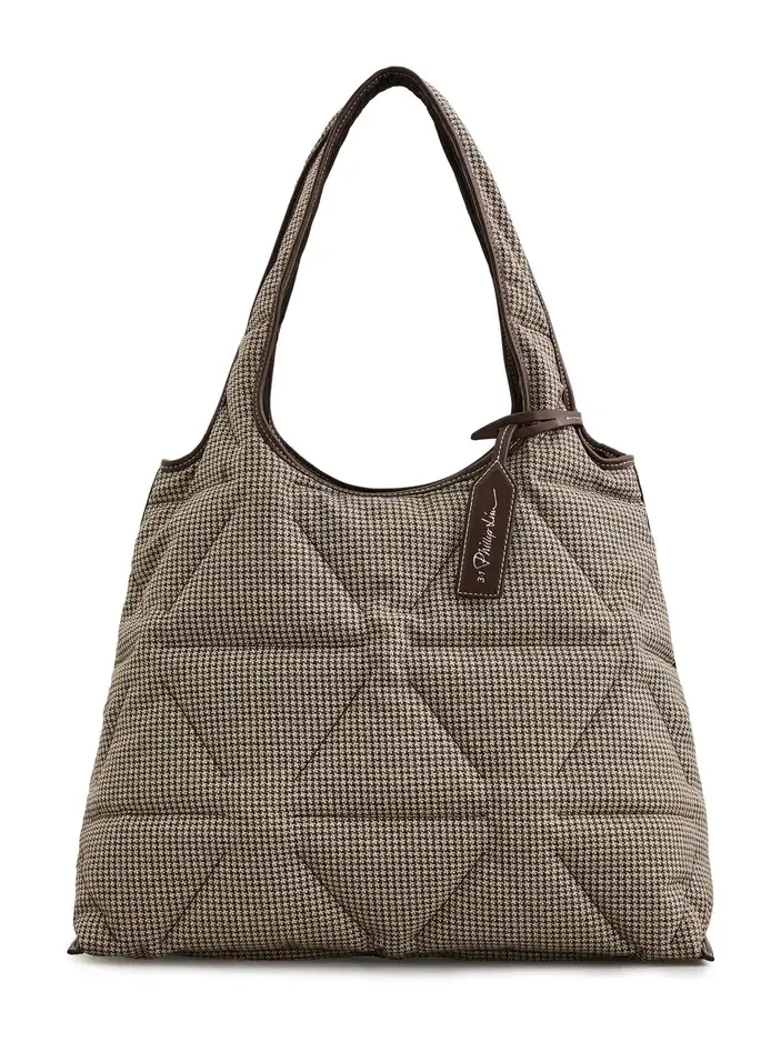 Tweed Market Tote Tweed Market Tote