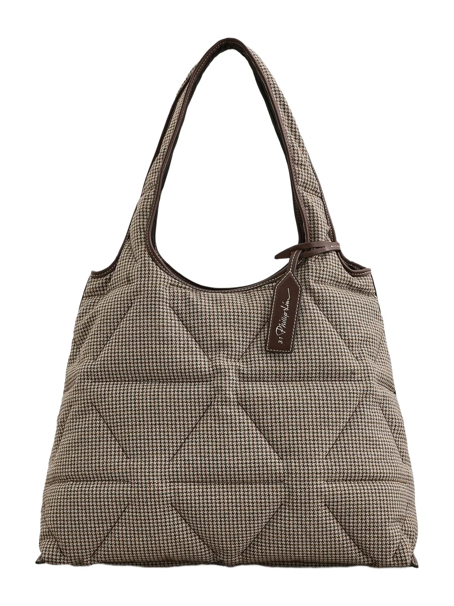 Tweed Market Tote Tweed Market Tote