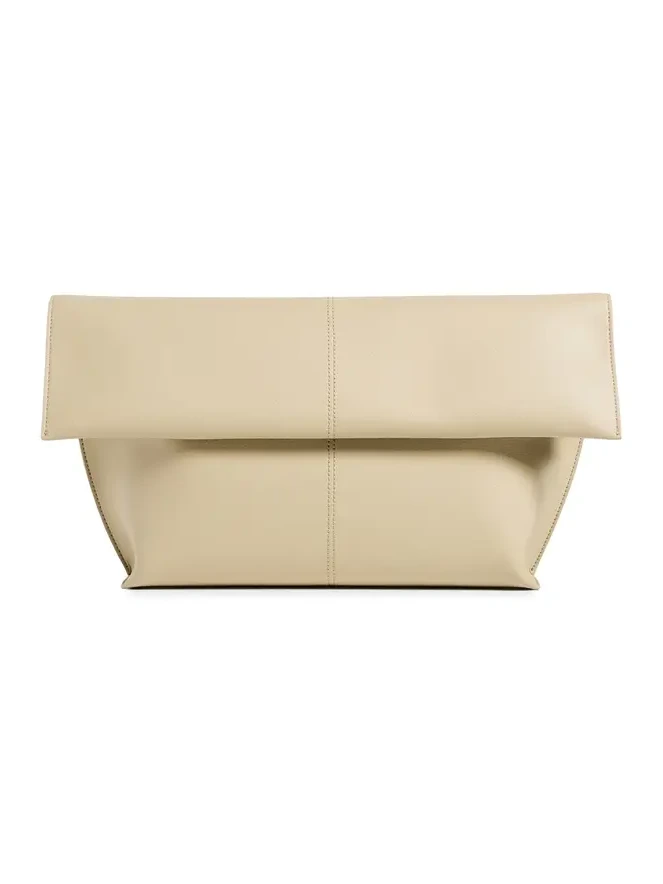 Seamed Sand Clutch Seamed Sand Clutch