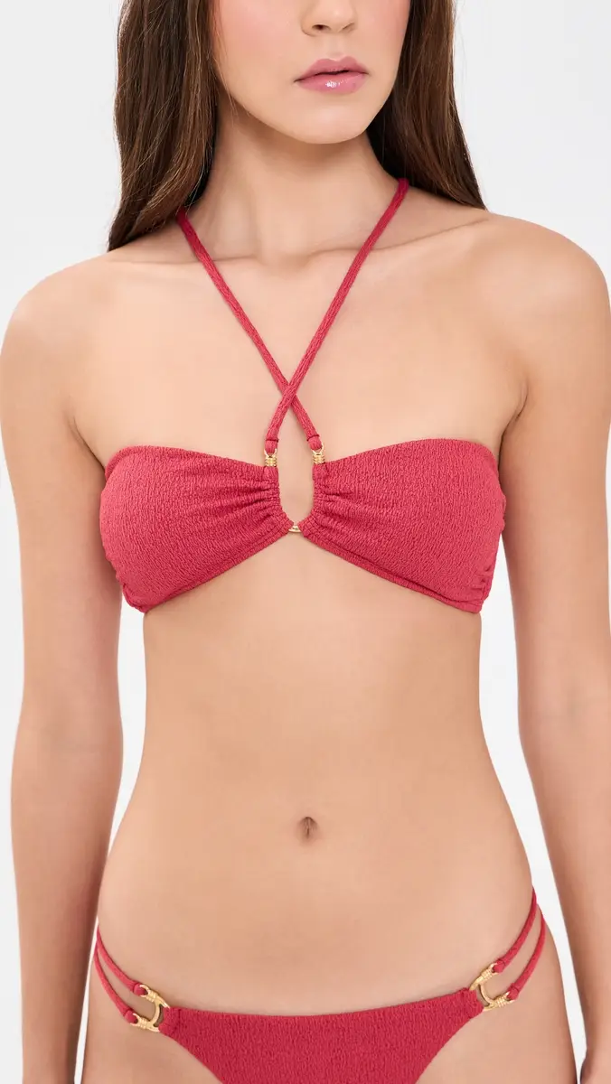 ViX Paula Hermanny Callie Bandeau Bikini Top | Thumbnail 2 ViX Paula Hermanny Callie Bandeau Bikini Top | Thumbnail 2