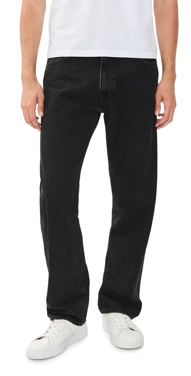 Levi's 555 Relaxed Straight Jeans Welcome To The Rodeo | Image 1 Levi's 555 Relaxed Straight Jeans Welcome To The Rodeo | Image 1