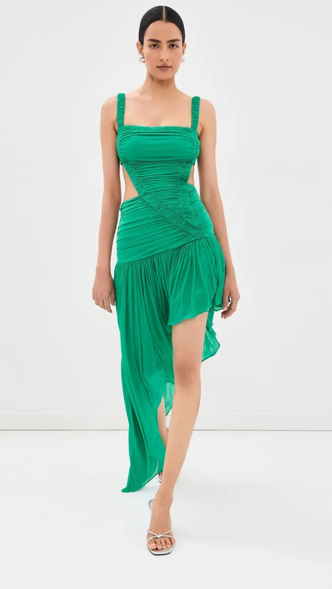 Christopher Esber Orion Separation Swept Gown | Thumbnail 2 Christopher Esber Orion Separation Swept Gown | Thumbnail 2