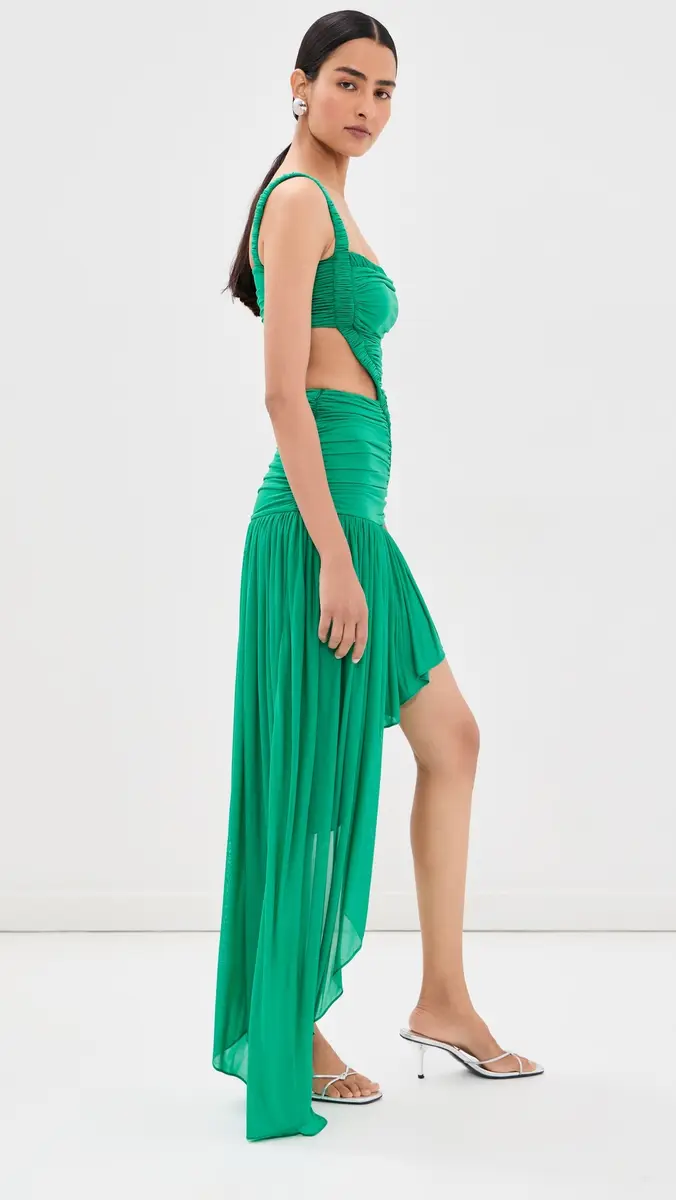 Christopher Esber Orion Separation Swept Gown | Thumbnail 4 Christopher Esber Orion Separation Swept Gown | Thumbnail 4