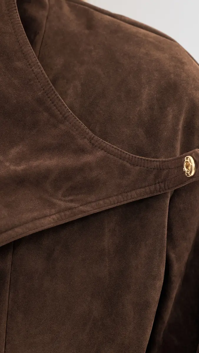 Bardot Veronica Faux Suede Jacket | Thumbnail 6 Bardot Veronica Faux Suede Jacket | Thumbnail 6