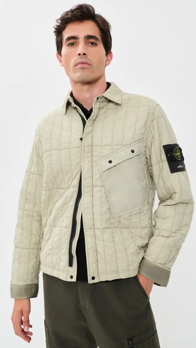 Stone Island Ultralight Nylon Quilted-TC Jacket | Thumbnail 2 Stone Island Ultralight Nylon Quilted-TC Jacket | Thumbnail 2