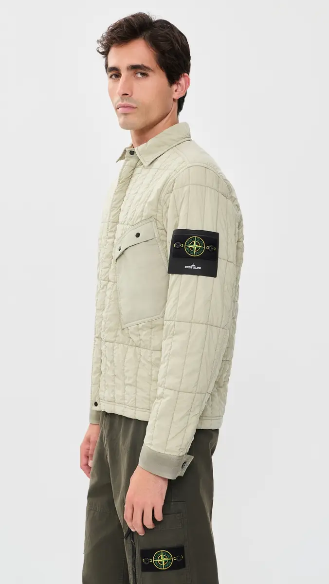 Stone Island Ultralight Nylon Quilted-TC Jacket | Thumbnail 4 Stone Island Ultralight Nylon Quilted-TC Jacket | Thumbnail 4