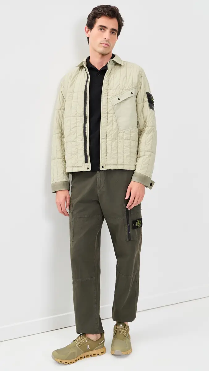 Stone Island Ultralight Nylon Quilted-TC Jacket | Thumbnail 5 Stone Island Ultralight Nylon Quilted-TC Jacket | Thumbnail 5