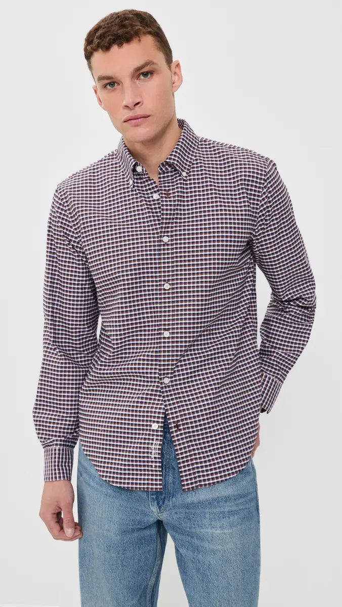 rag & bone Classic Oxford Shirt | Thumbnail 2