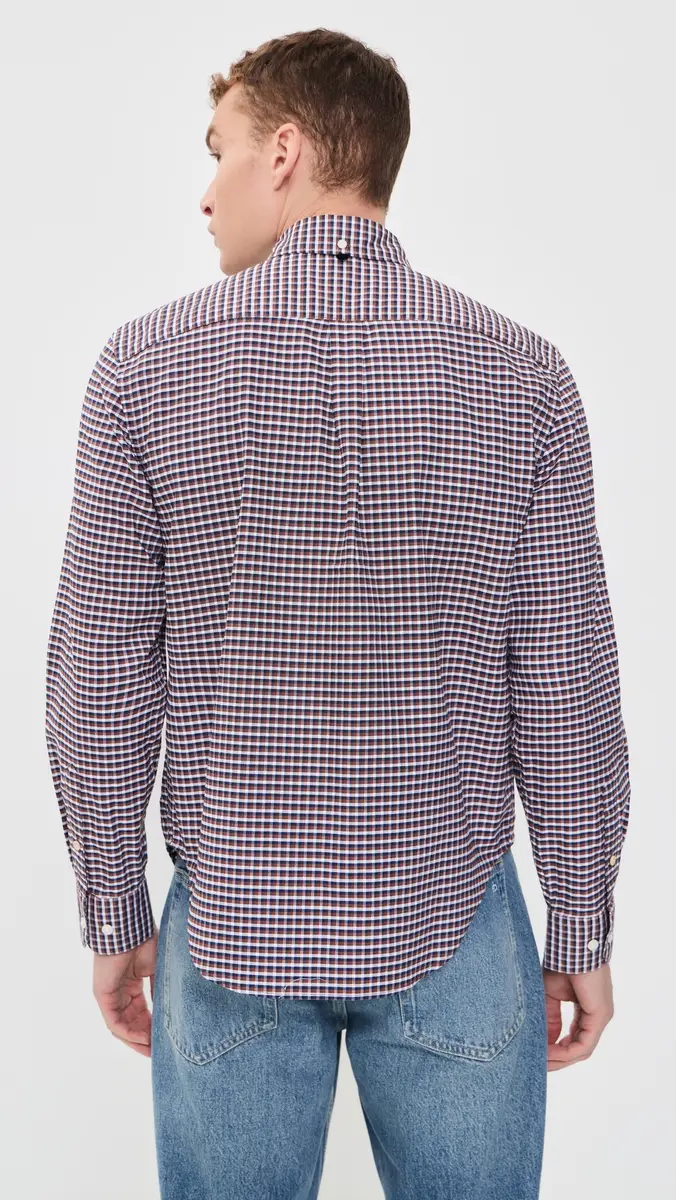 rag & bone Classic Oxford Shirt | Thumbnail 3