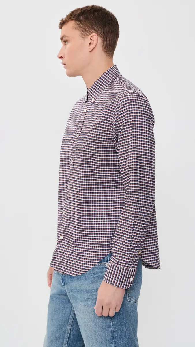 rag & bone Classic Oxford Shirt | Thumbnail 4