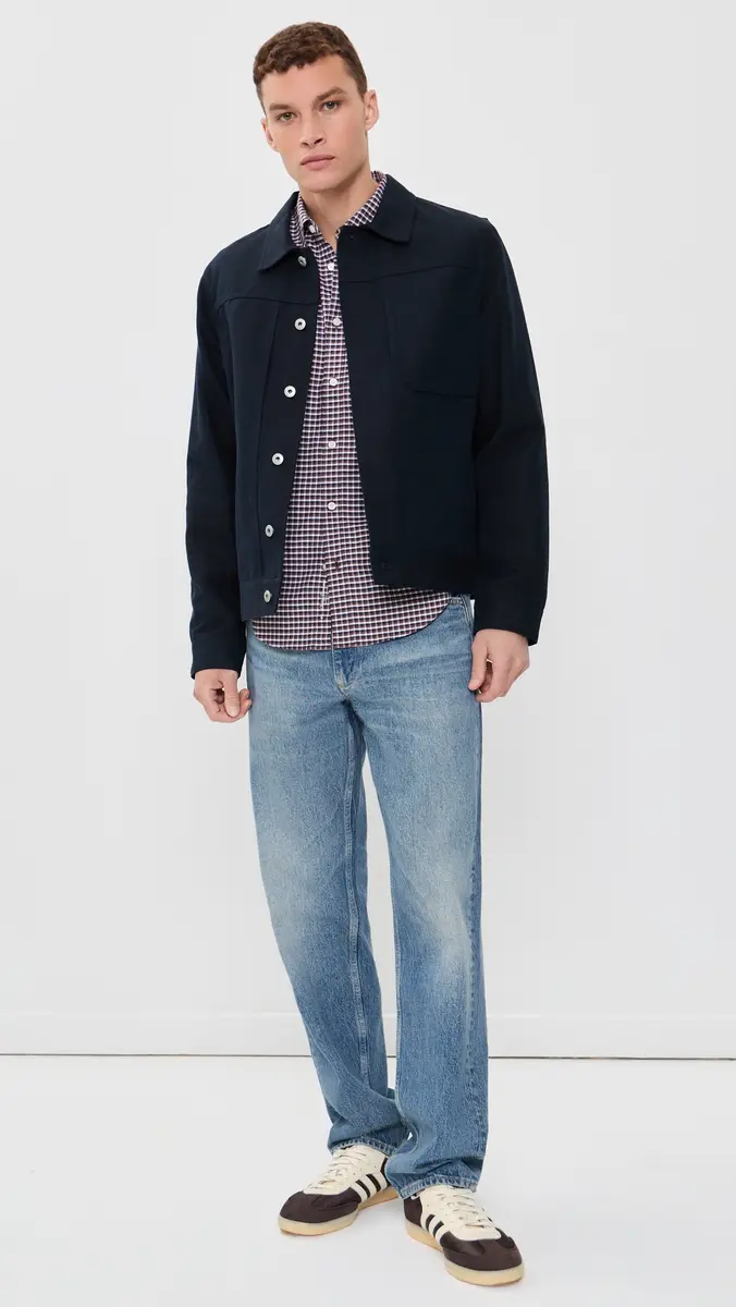 rag & bone Classic Oxford Shirt | Thumbnail 5