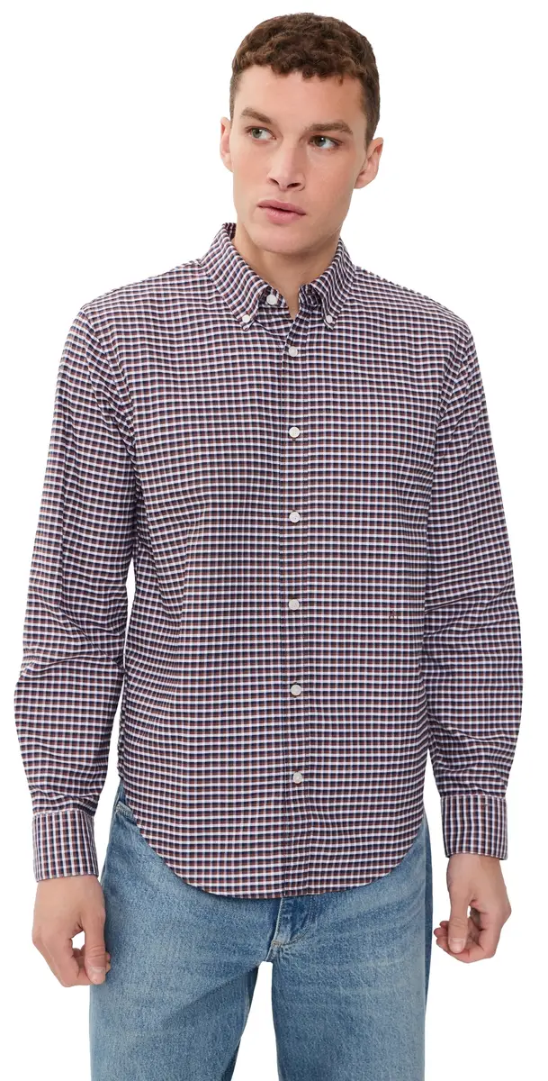 rag & bone Classic Oxford Shirt