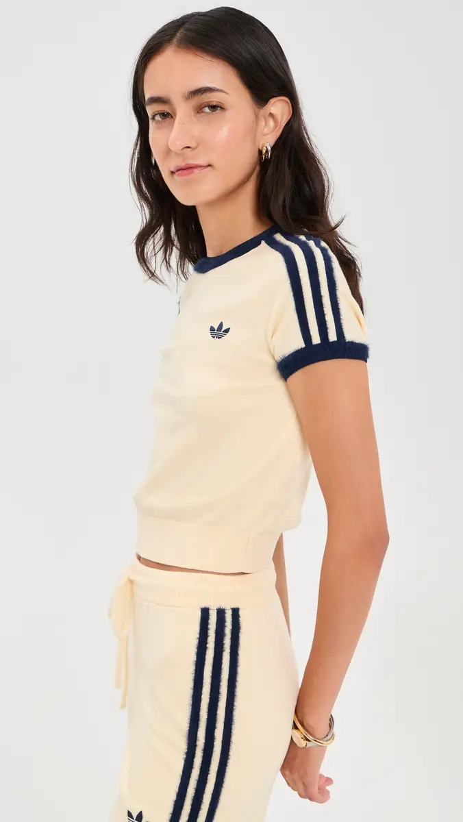 Adidas Knit Tee | Thumbnail 4