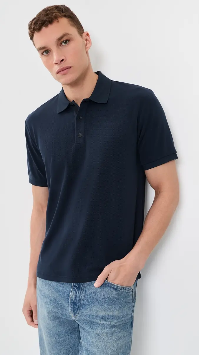 rag & bone Slim Polo | Thumbnail 2 rag & bone Slim Polo | Thumbnail 2