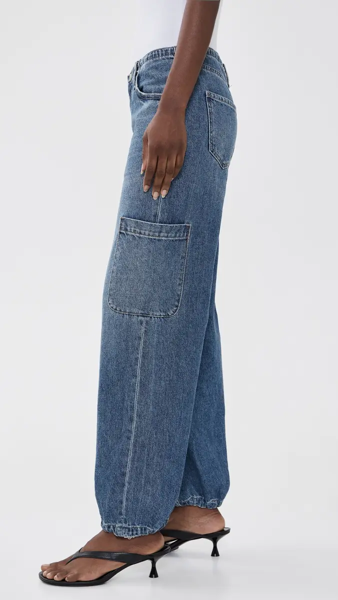 DAZE Mirage Mid Rise Cargo Jeans | Thumbnail 5 DAZE Mirage Mid Rise Cargo Jeans | Thumbnail 5