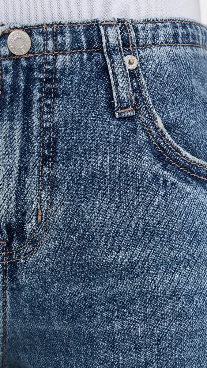 DAZE Mirage Mid Rise Cargo Jeans | Thumbnail 6 DAZE Mirage Mid Rise Cargo Jeans | Thumbnail 6