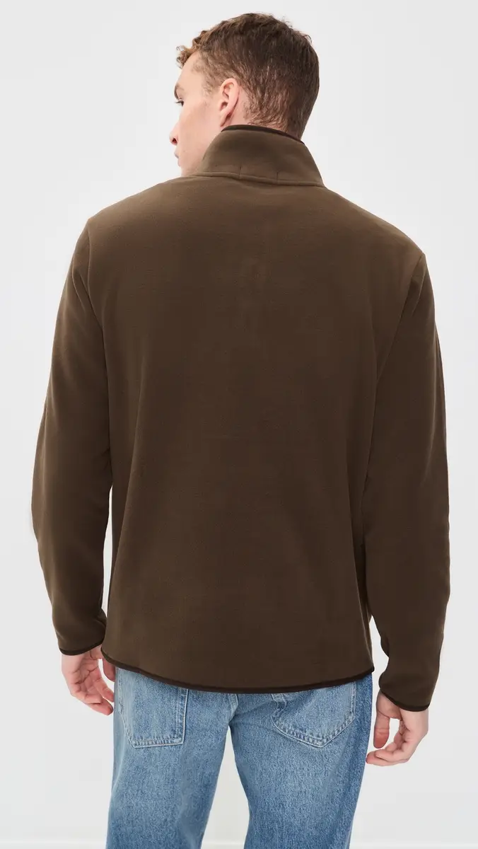 Polo Ralph Lauren Litchfield Bear Snap Mock Neck Pullover | Thumbnail 3 Polo Ralph Lauren Litchfield Bear Snap Mock Neck Pullover | Thumbnail 3