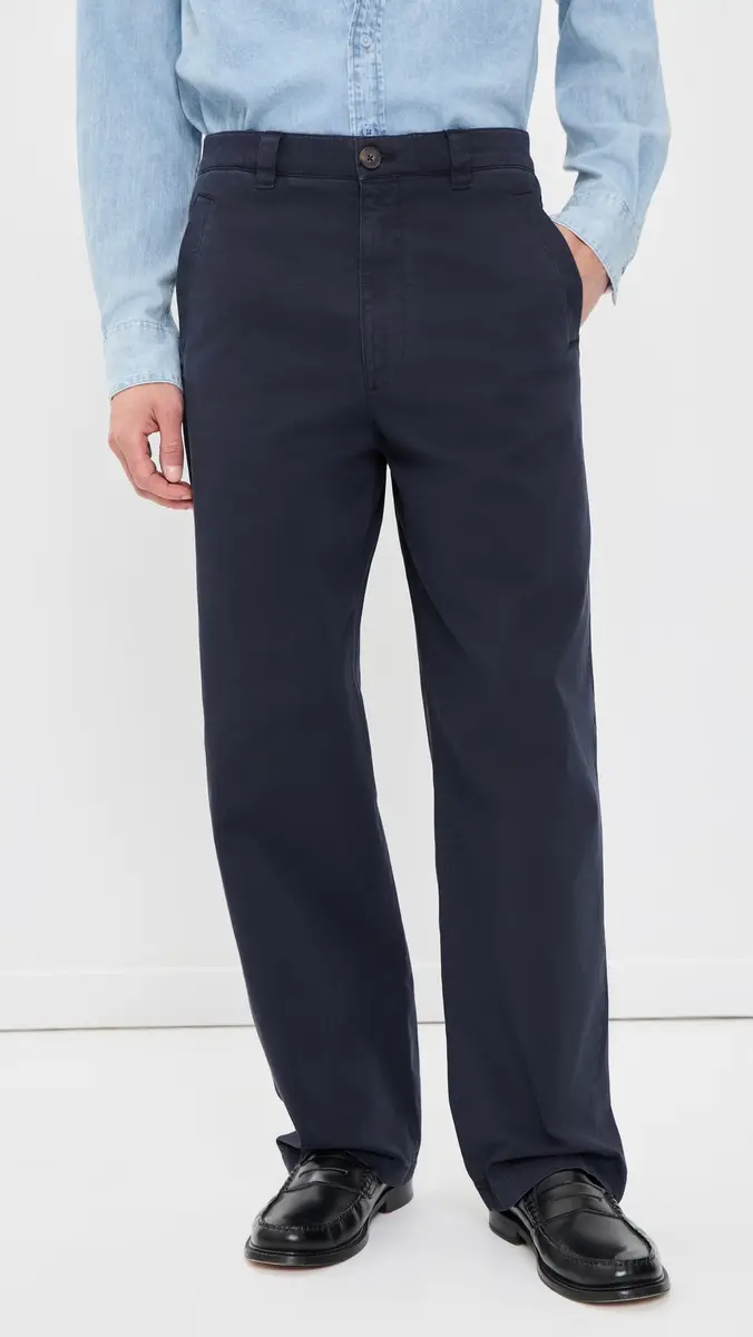 PS Paul Smith Mens Workwear Chinos | Thumbnail 2 PS Paul Smith Mens Workwear Chinos | Thumbnail 2