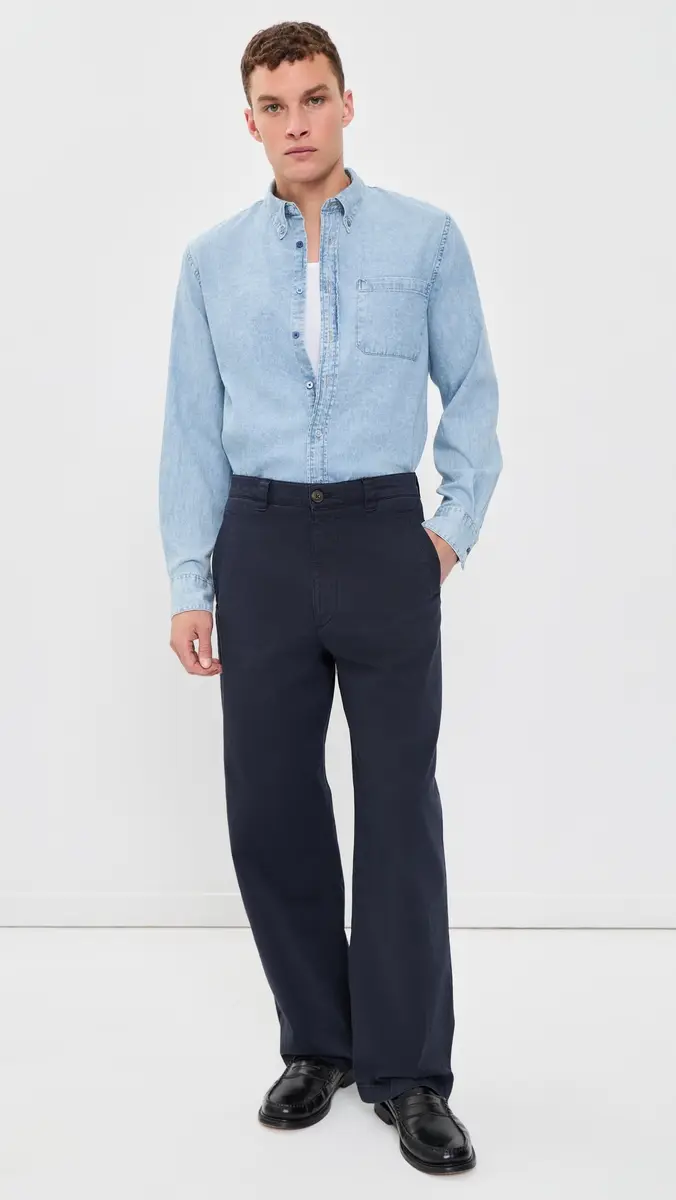 PS Paul Smith Mens Workwear Chinos | Thumbnail 5 PS Paul Smith Mens Workwear Chinos | Thumbnail 5