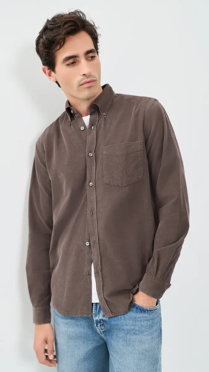 Closed Corduroy Button Down Shirt | Thumbnail 2 Closed Corduroy Button Down Shirt | Thumbnail 2