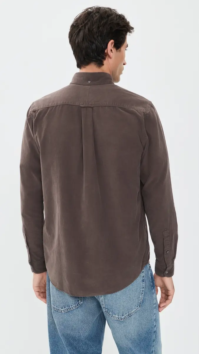 Closed Corduroy Button Down Shirt | Thumbnail 3 Closed Corduroy Button Down Shirt | Thumbnail 3
