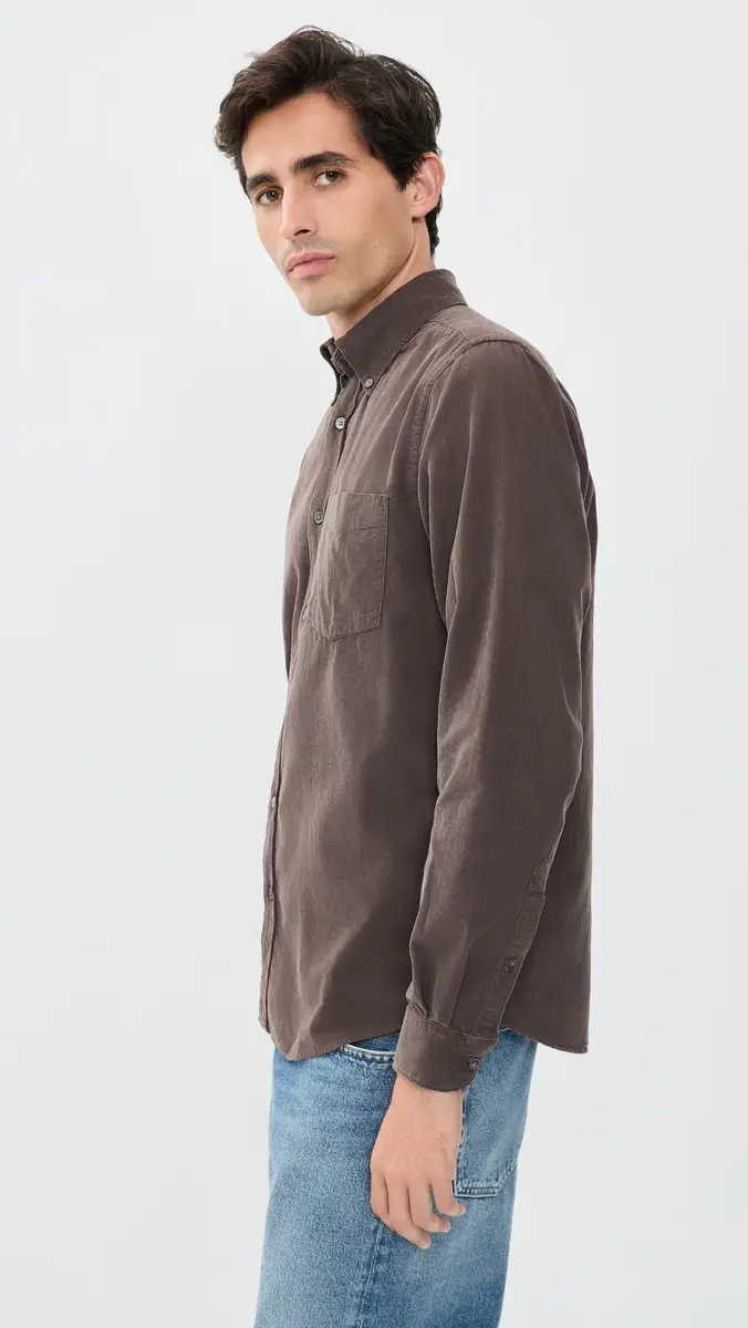 Closed Corduroy Button Down Shirt | Thumbnail 4 Closed Corduroy Button Down Shirt | Thumbnail 4