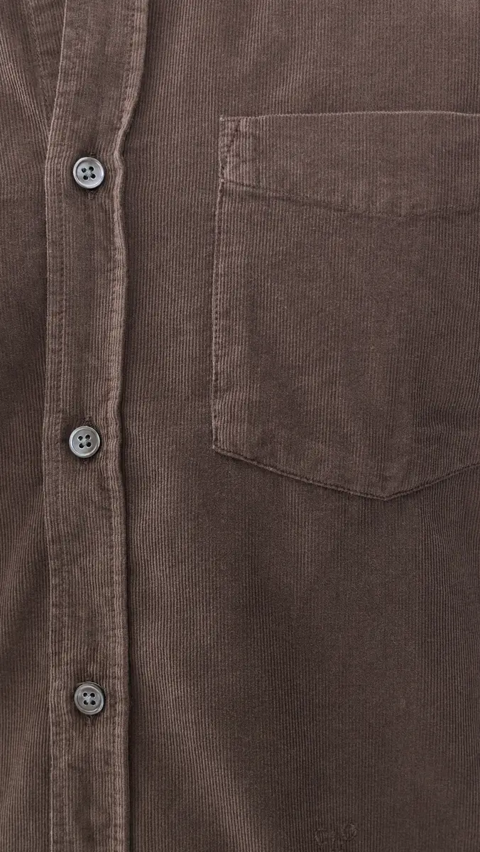 Closed Corduroy Button Down Shirt | Thumbnail 6 Closed Corduroy Button Down Shirt | Thumbnail 6