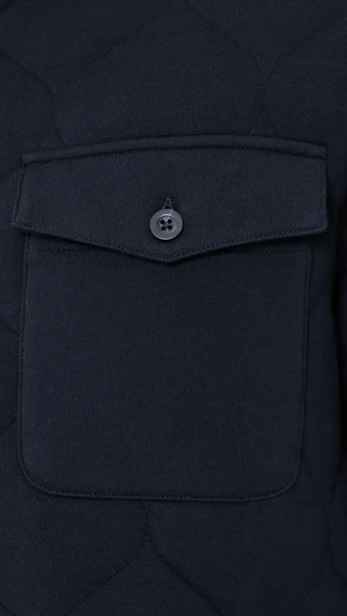 Vince Quilted Shirt Jacket | Thumbnail 6 Vince Quilted Shirt Jacket | Thumbnail 6
