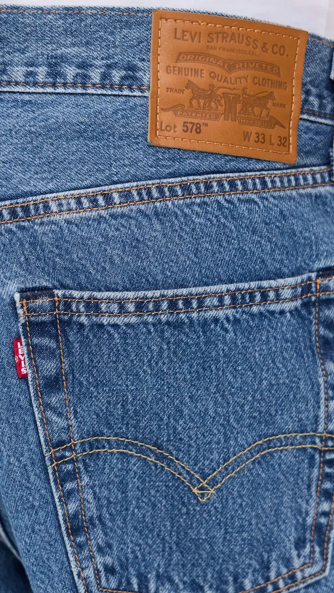 Levi's 578 Baggy Jeans | Thumbnail 6 Levi's 578 Baggy Jeans | Thumbnail 6