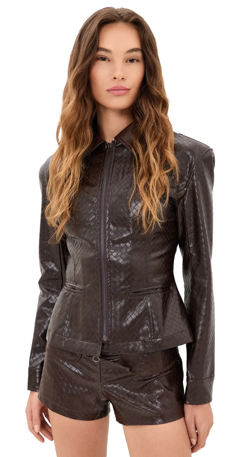 Soho Faux Leather Jacket