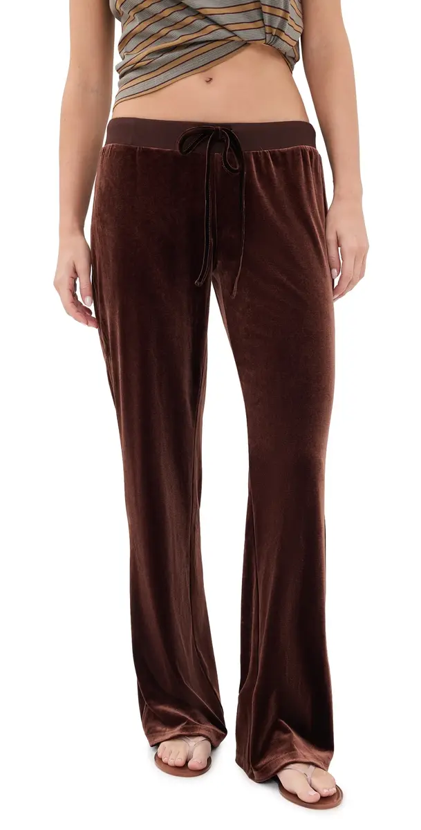 Lioness Alba Track Pants Chocolate | Image 1 Lioness Alba Track Pants Chocolate | Image 1