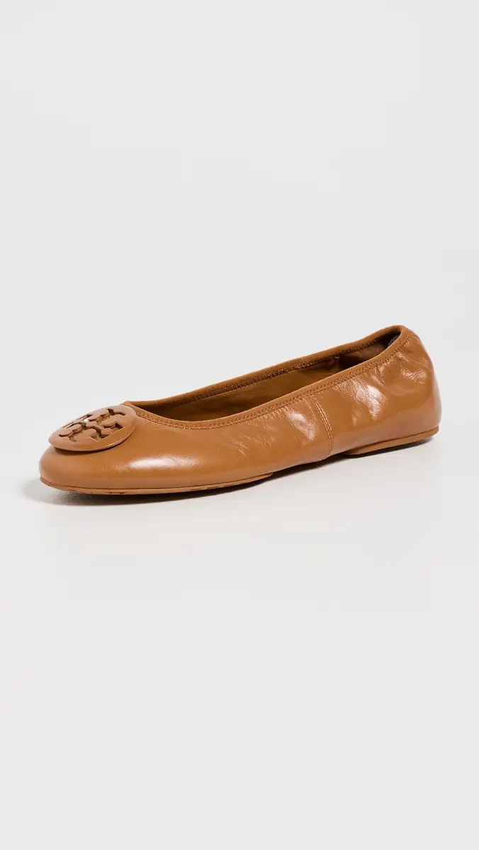 Tory Burch Reva Travel Ballet Flats | Thumbnail 2 Tory Burch Reva Travel Ballet Flats | Thumbnail 2