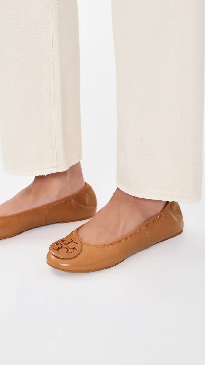Tory Burch Reva Travel Ballet Flats | Thumbnail 3 Tory Burch Reva Travel Ballet Flats | Thumbnail 3